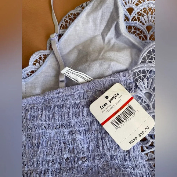 Free people Sunrise to Sunset lilac Lace Bralette - Picture 4 of 4
